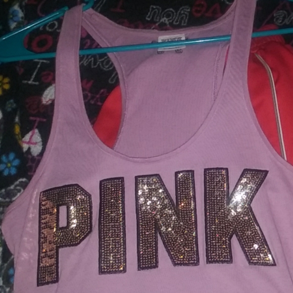 PINK Victoria's Secret Tops - VS Pink tank